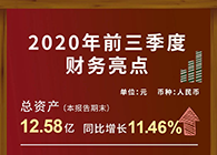 尊时凯龙发布2020第三季度财报！