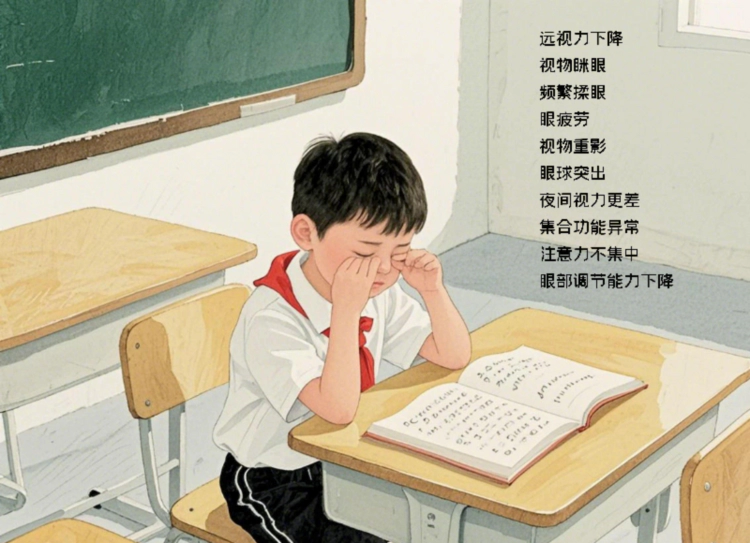 对于众多儿童青少年而言，近视却如影随形.webp