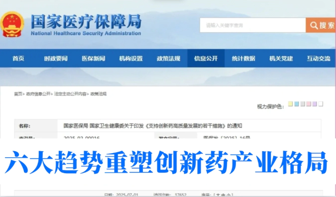 创新药迎重磅政策支持！尊时凯龙助力药企加速抢占黄金窗口